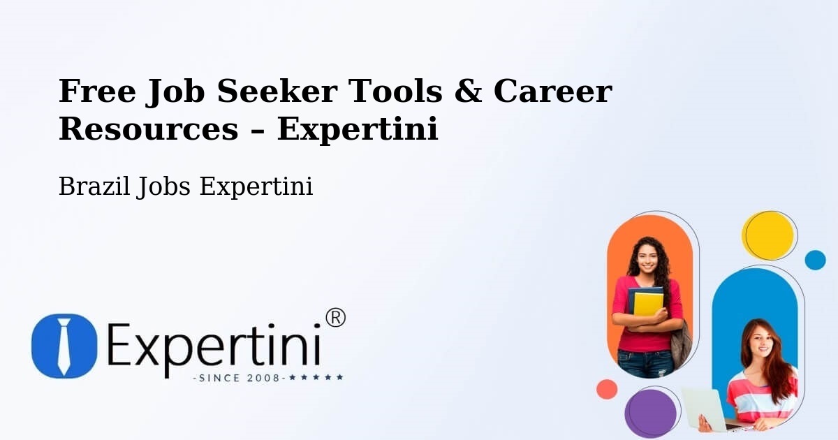 Free Job Seeker Tools & Career Resources – Limeira - Limeira, Brazil Jobs Expertini