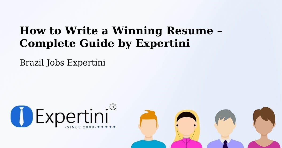 Resume Writing Guide for Job Seekers – Limeira - Limeira, Brazil Jobs Expertini
